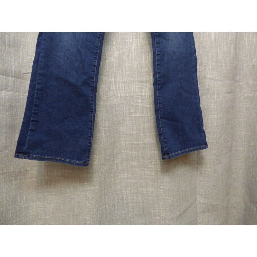 JAG Jeans Paley Pull-On Bootcut Jeans, Size 6, Dark Wash - Picture 11 of 11